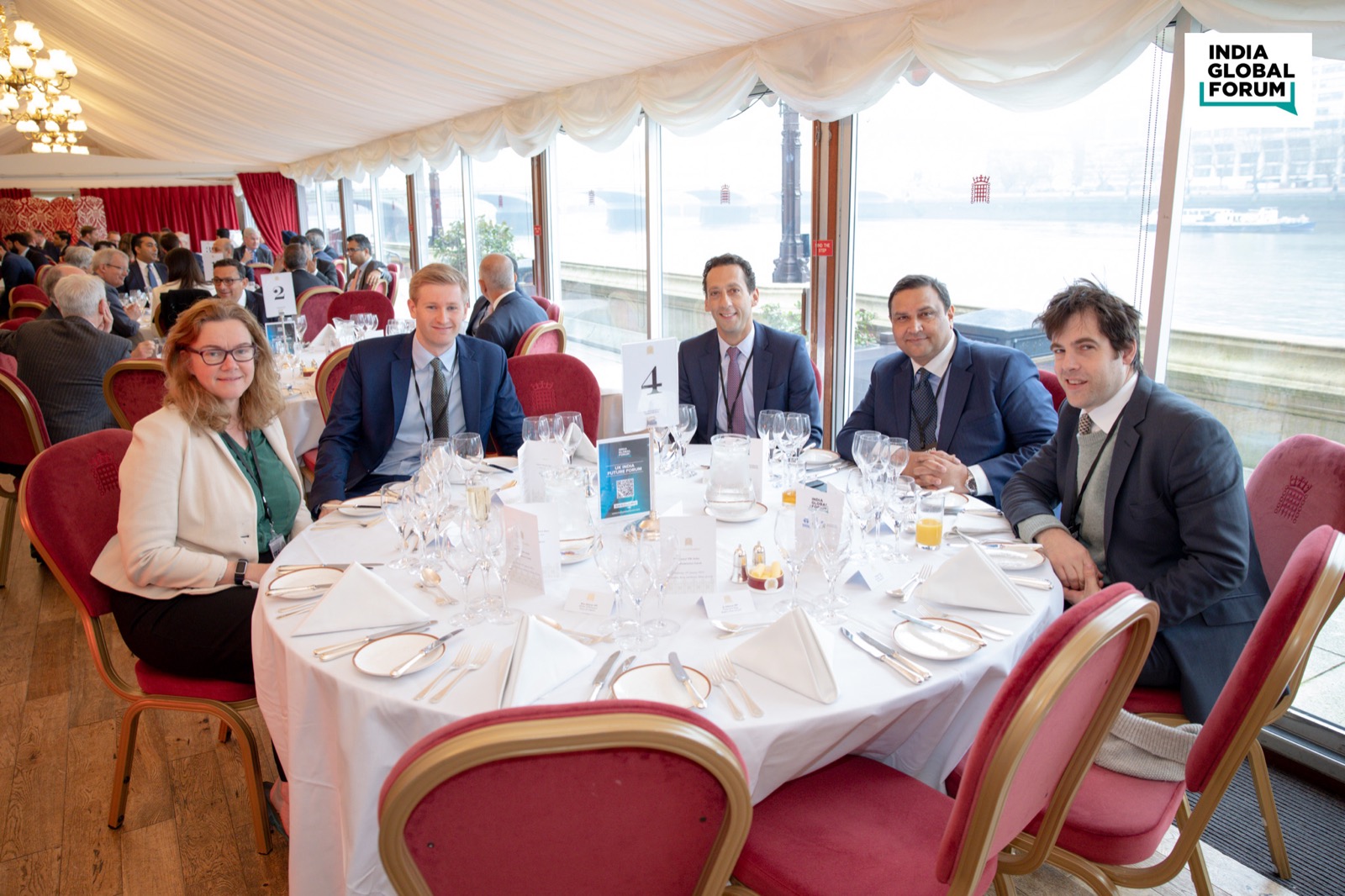 UK-India Parliamentary Lunch Gallery
                