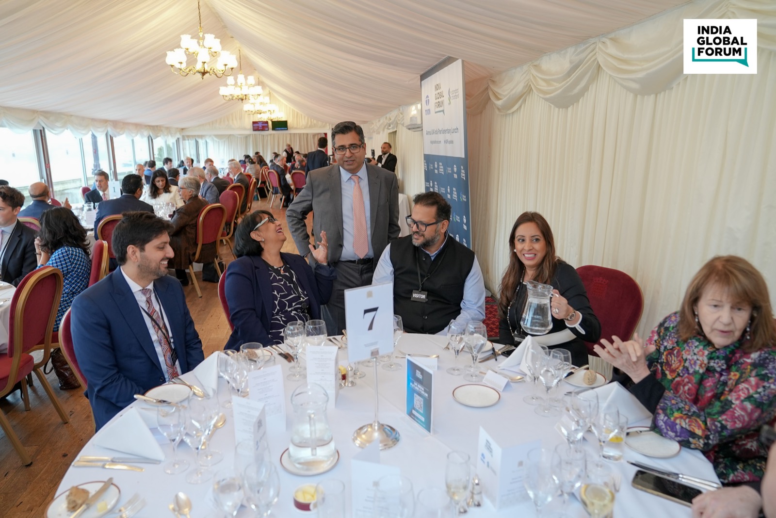 UK-India Parliamentary Lunch Gallery
                