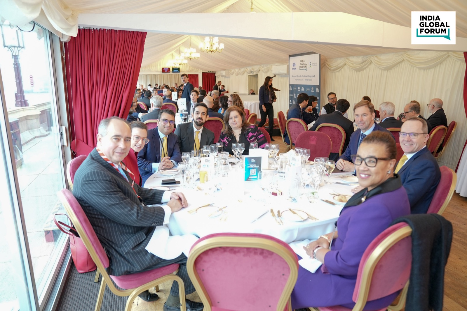 UK-India Parliamentary Lunch Gallery
                