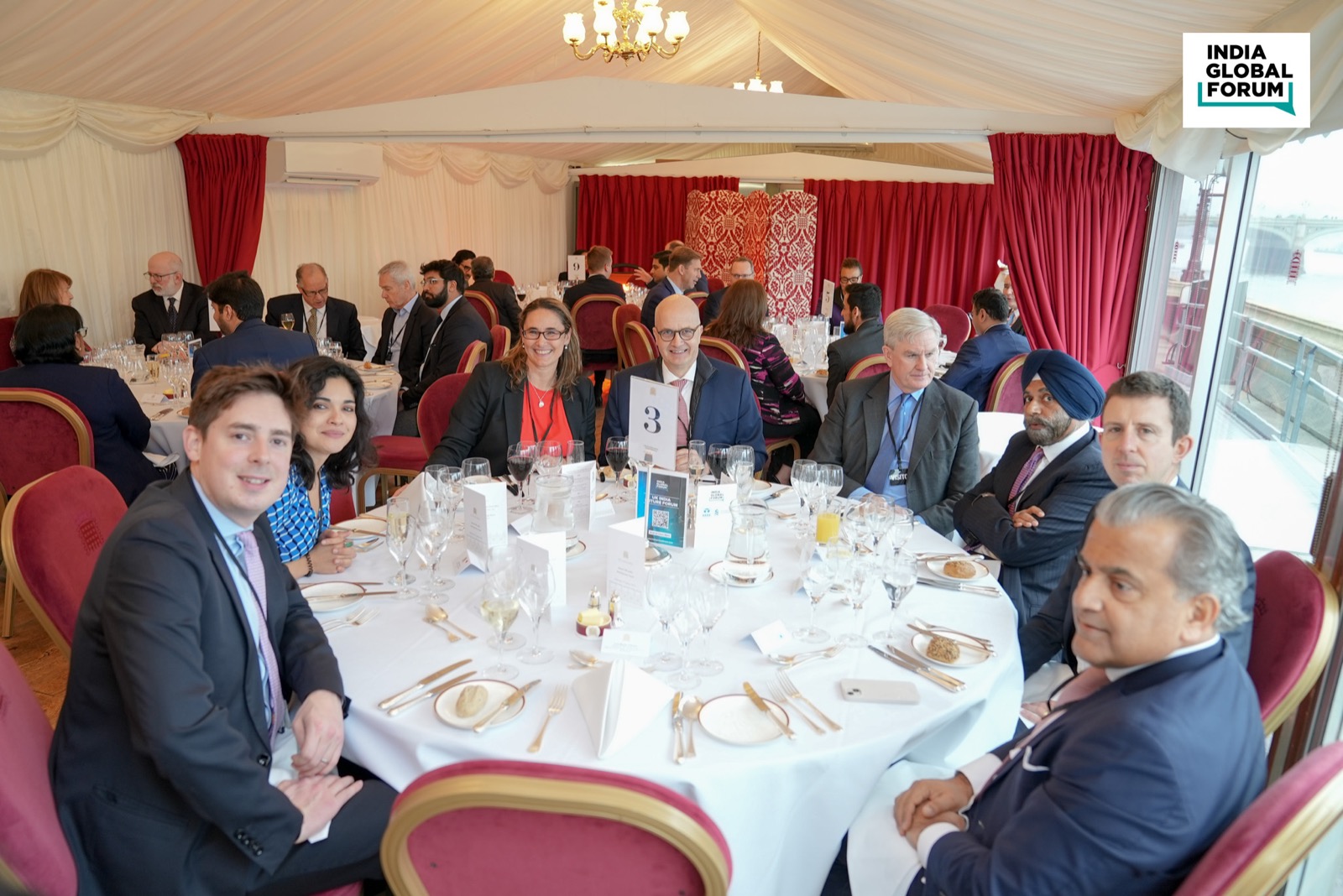 UK-India Parliamentary Lunch Gallery
                