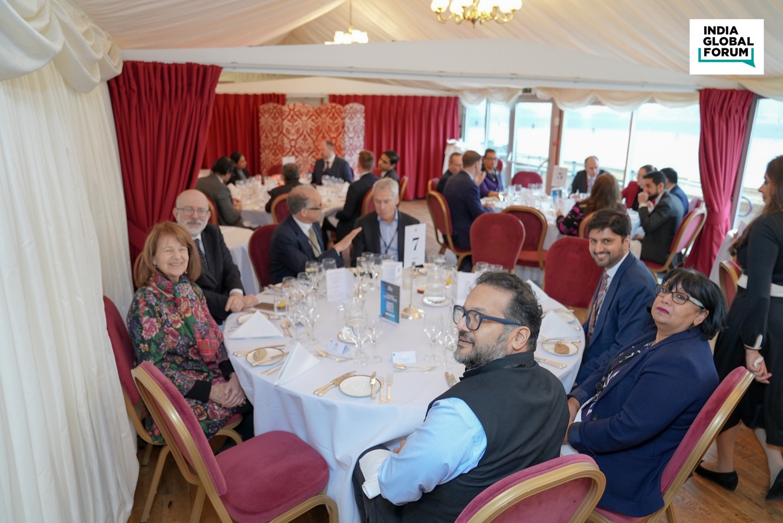 UK-India Parliamentary Lunch Gallery
                