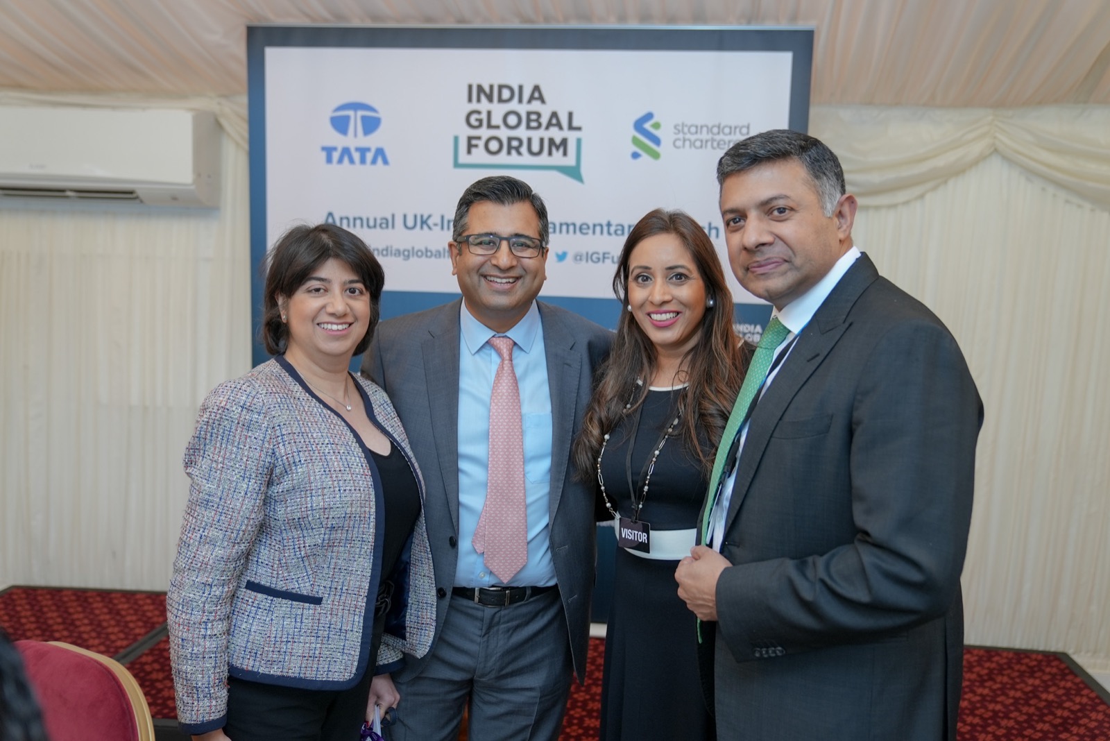 UK-India Parliamentary Lunch Gallery
                
