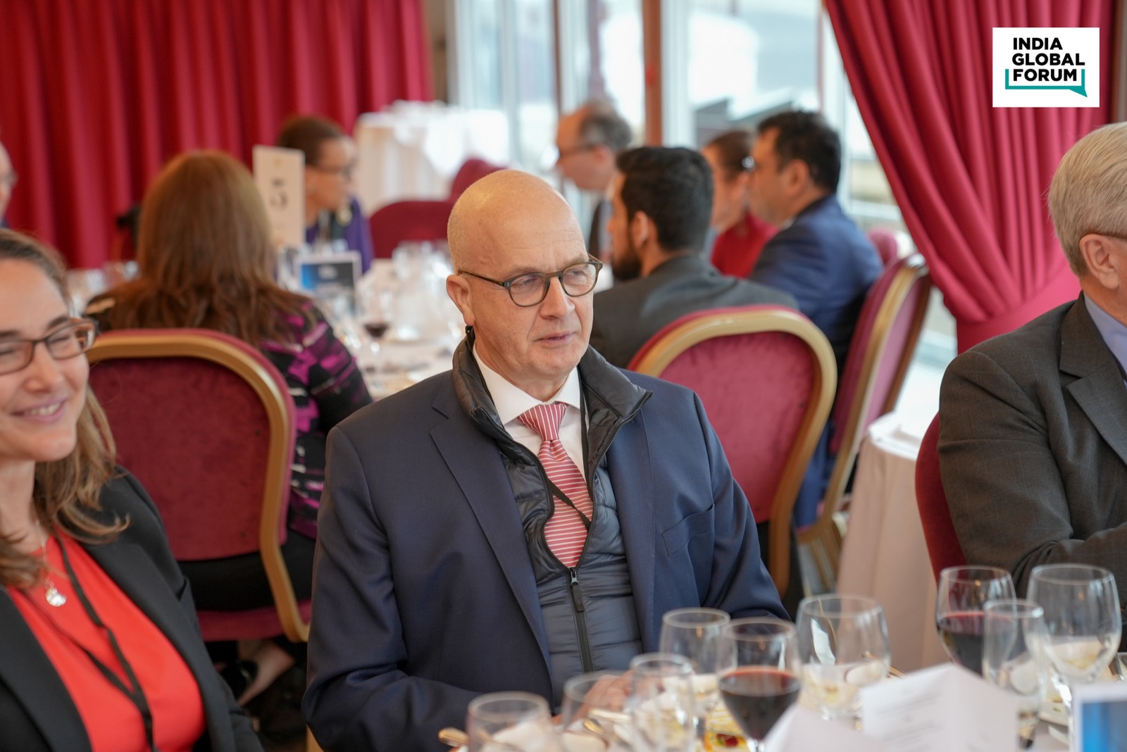 UK-India Parliamentary Lunch Gallery
                