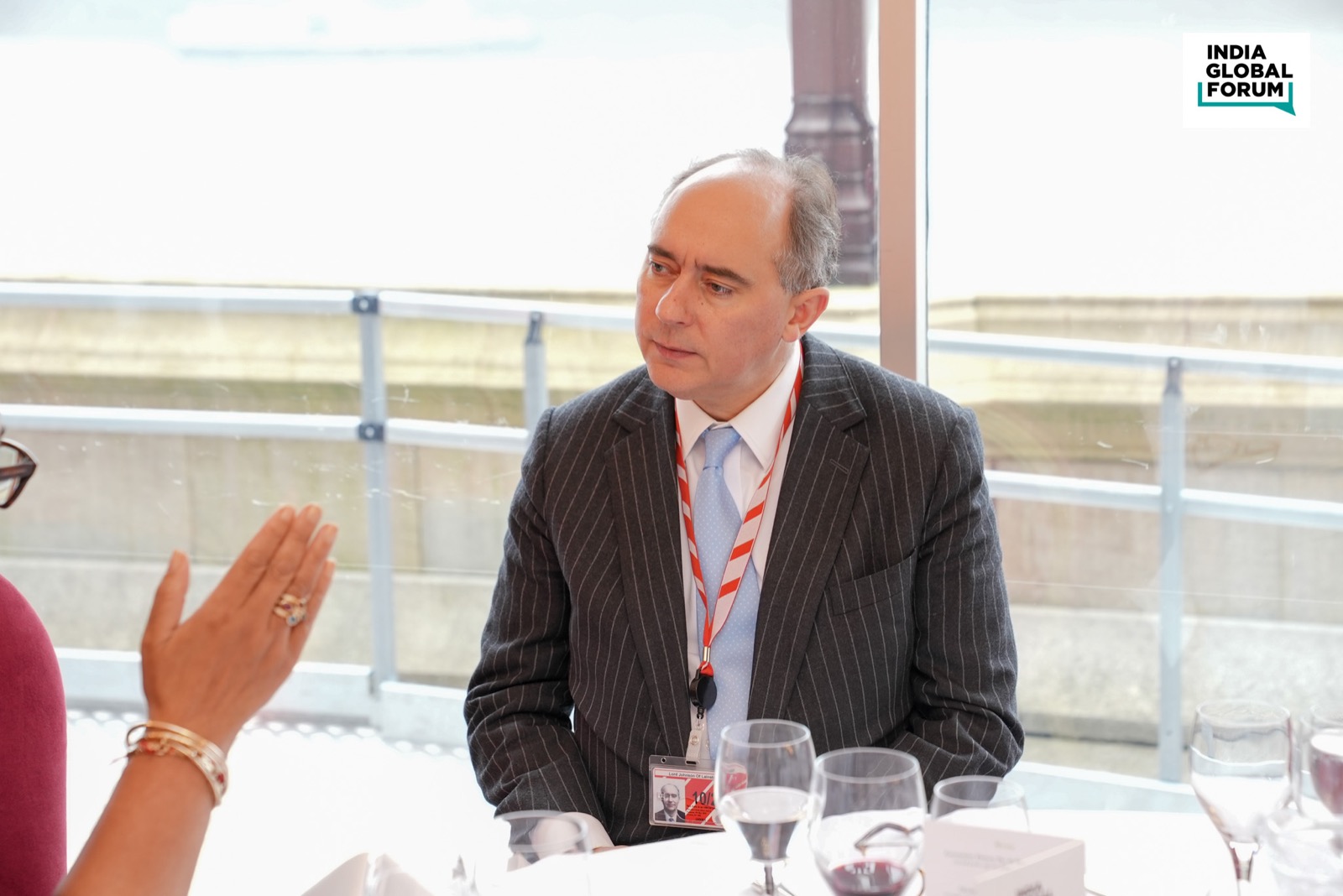 UK-India Parliamentary Lunch Gallery
                