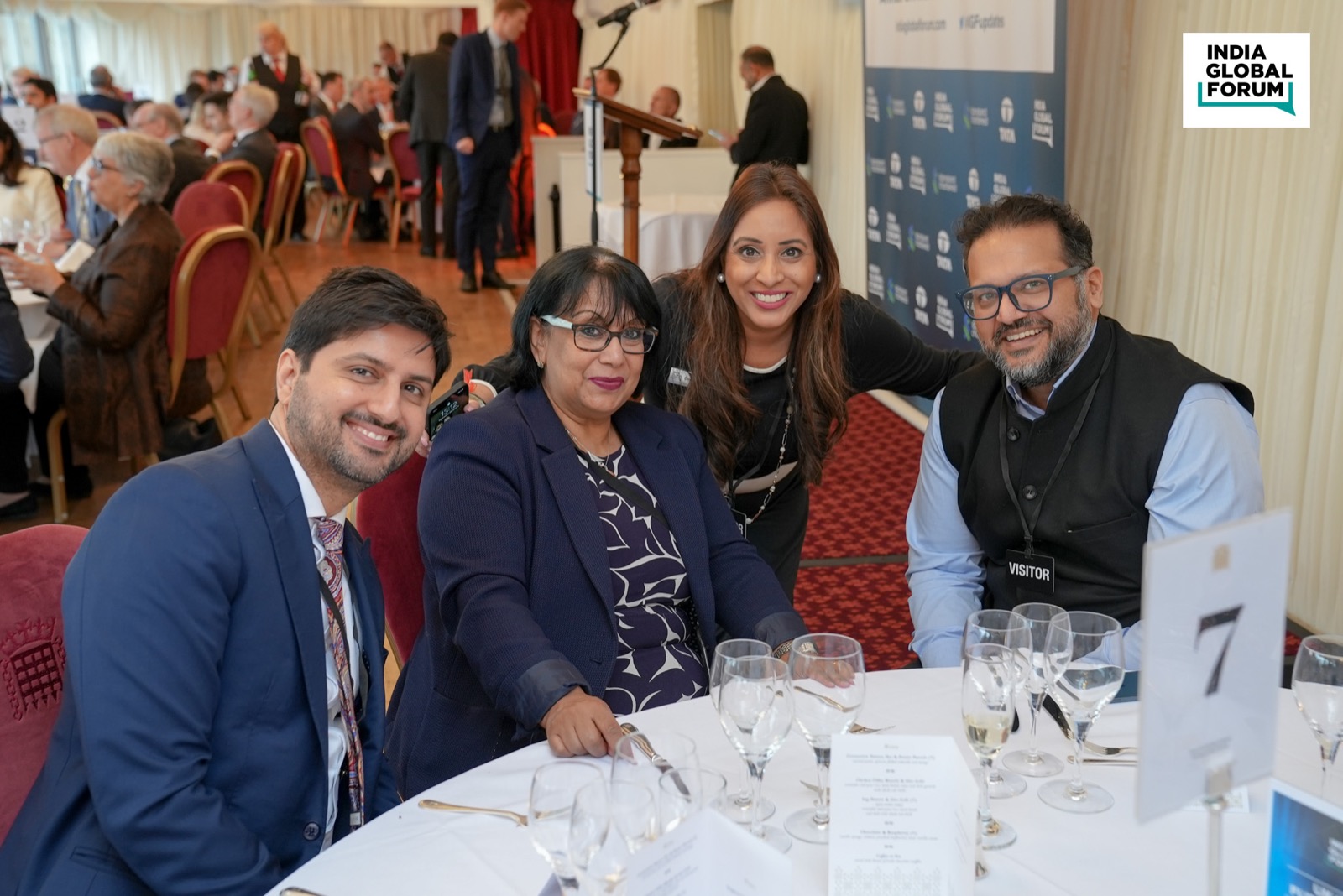 UK-India Parliamentary Lunch Gallery
                