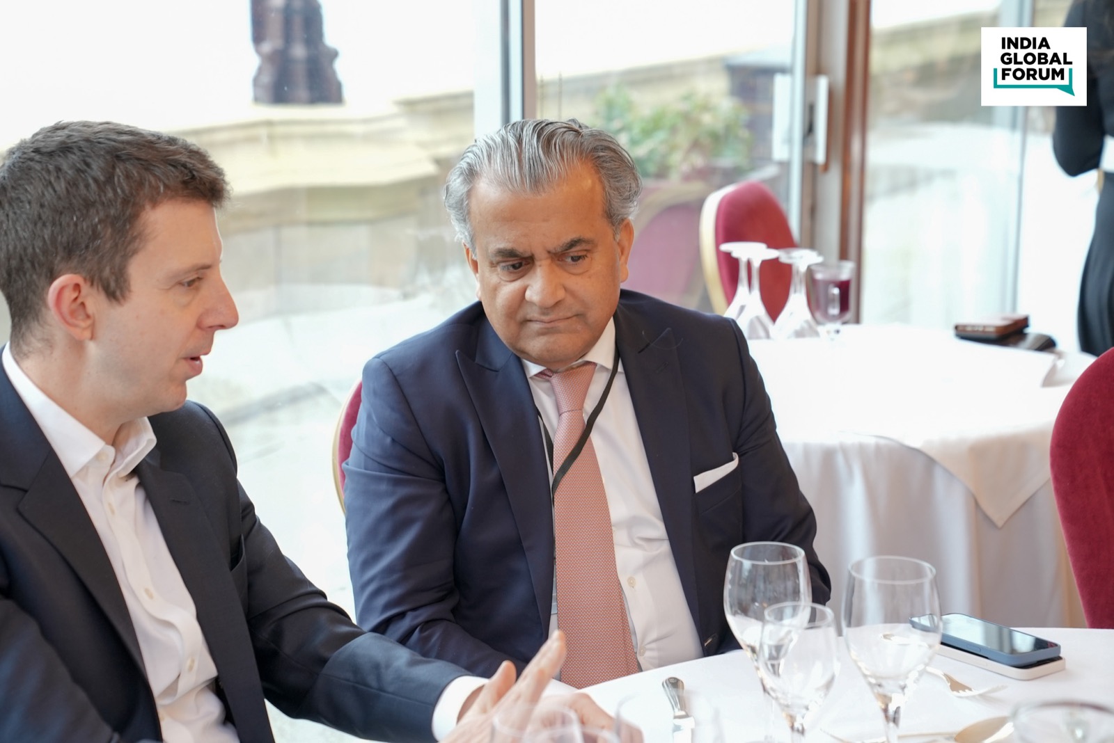 UK-India Parliamentary Lunch Gallery
                
